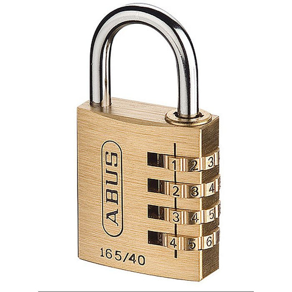 Abus 40mm Combination Padlock