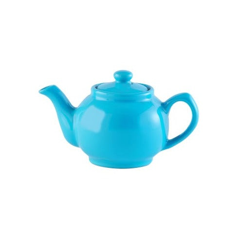Blue 2 Cup Ceramic Teapot