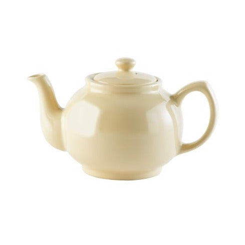 Beige 2 Cup Ceramic Teapot