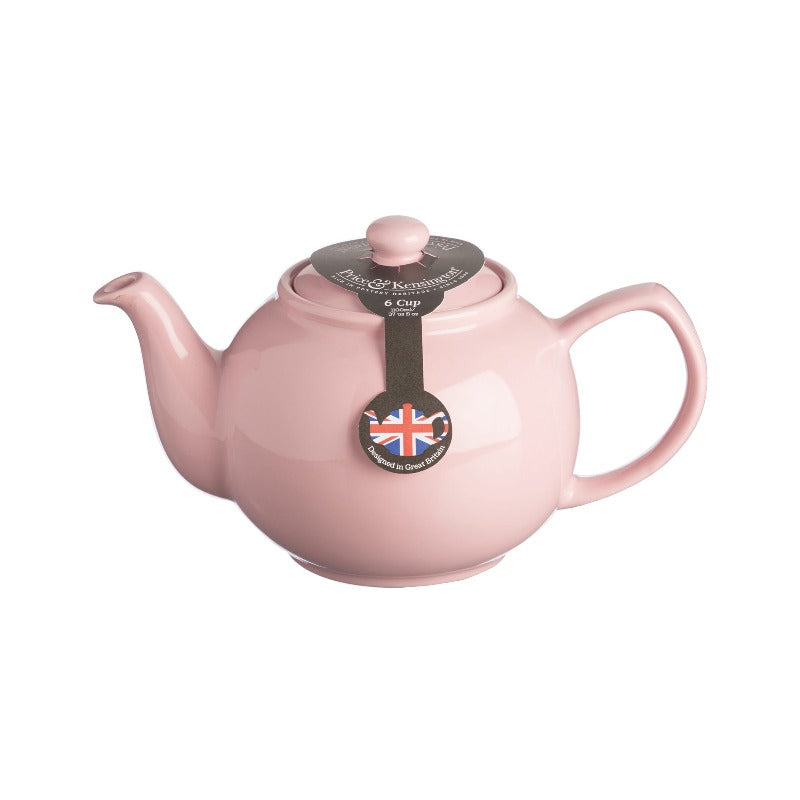 Price & Kensington Pastel Pink 6cup Teapot