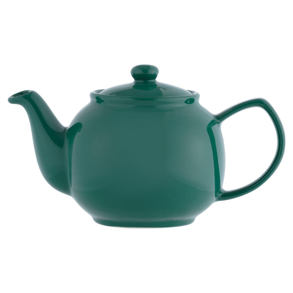Emerald 6 Cup Ceramic Teapot