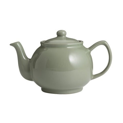 Sage 6 Cup Ceramic Teapot