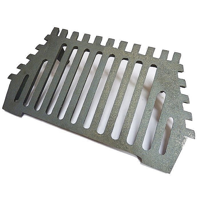 Heavy Duty Cast Iron Queenstar 18 Inch Fire Grate with 2 Legs