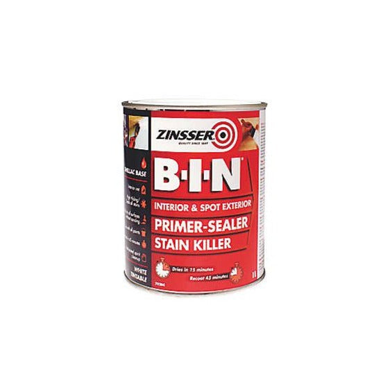 Zinsser B-I-N Ultimate primer, sealer and stain killer paint