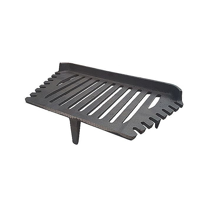 Heavy Duty Cast Iron 18 Inch Leaf Urn Fire Grate with Legs