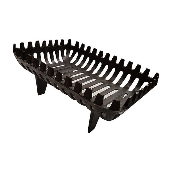 De Vielle Black Dog Basket 18 inch Fire Grate