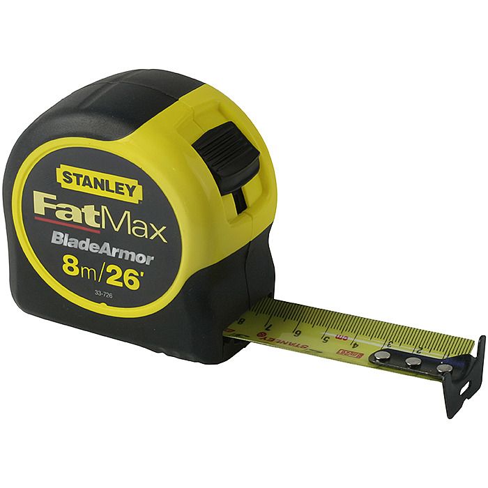 Stanley 8m FatMax Autolock Tape Measure