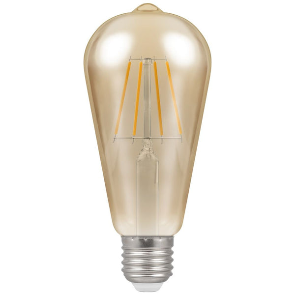 LED ST64 Filament Antique •