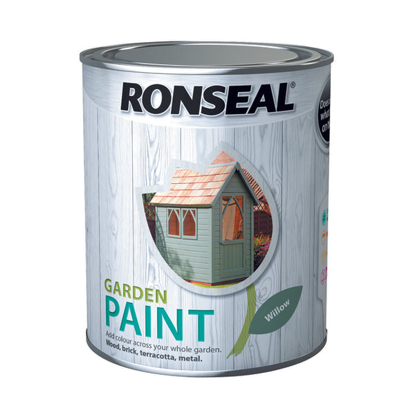 Ronseal Garden Paint 750ml Willow