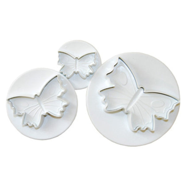 PME Butterfly Plunger Cutter Set of 3