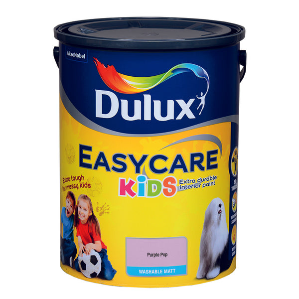 Dulux Easycare Kids Purple  Pop  5L