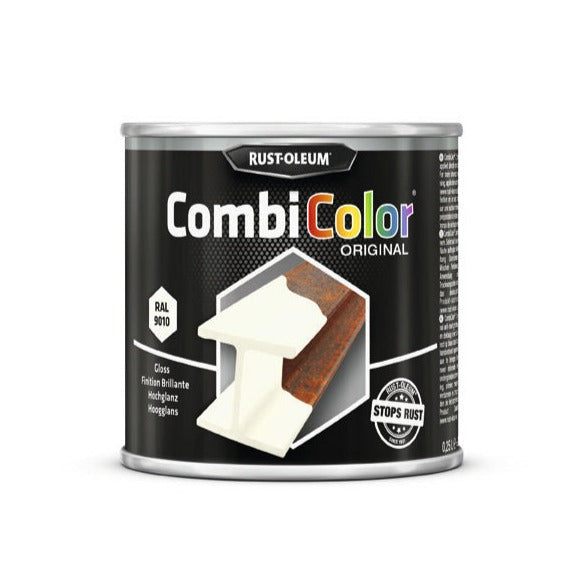 Rust-Oleum CombiColor Metal Paint - Smooth White