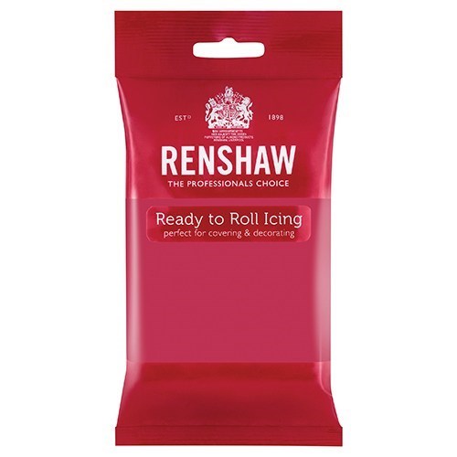 Renshaw Professional Sugar Paste - Fuchsia 250g