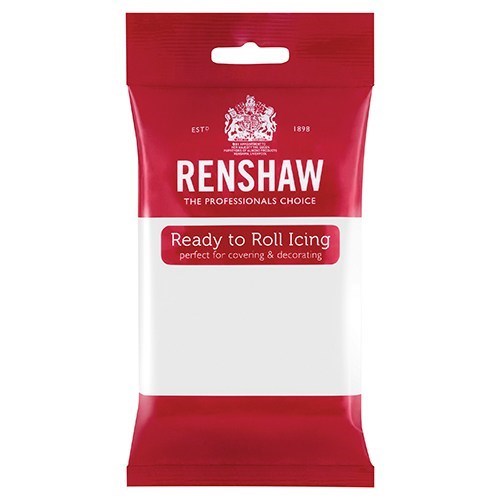 Renshaw Professional Sugar Paste - White