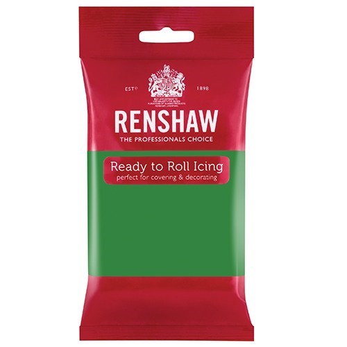 Renshaw Professional Sugar Paste - Lincoln Green 250g
