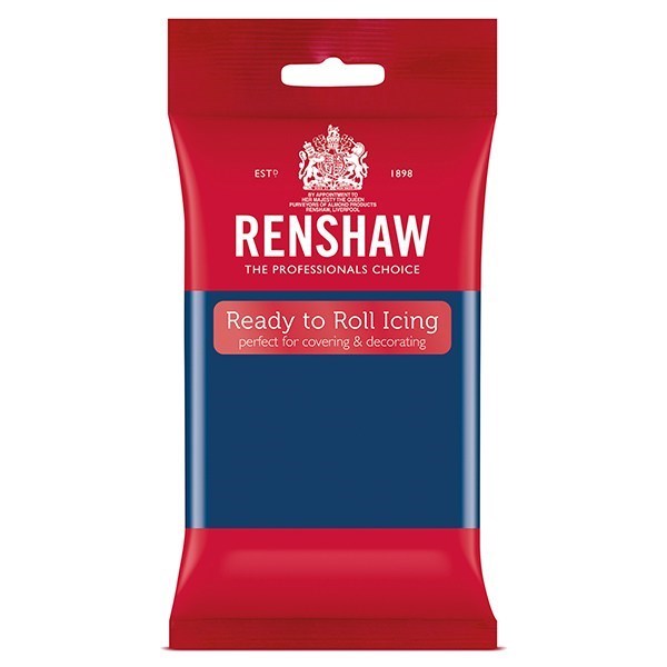 Renshaw Professional Sugar Paste - Sapphire Blue