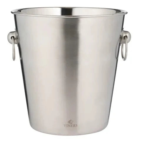 Barware 4l Silver Champagne Bucket