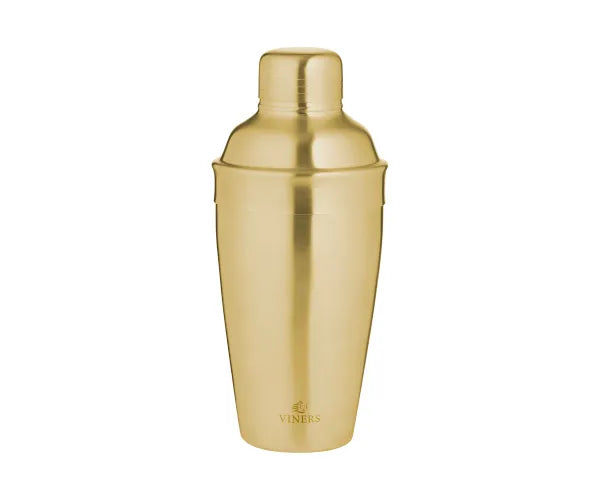 Barware 500ml Gold Cocktail Shaker Giftbox
