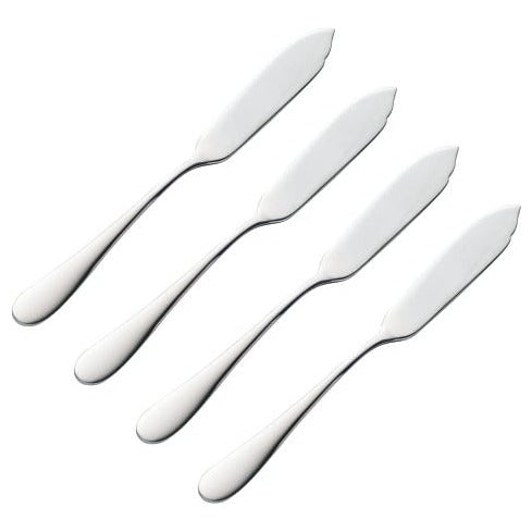 Viners 4 Piece Fish Knife Set