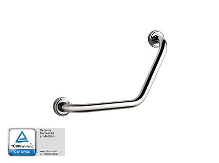 Pro Angled Grab Rail Chrome 220