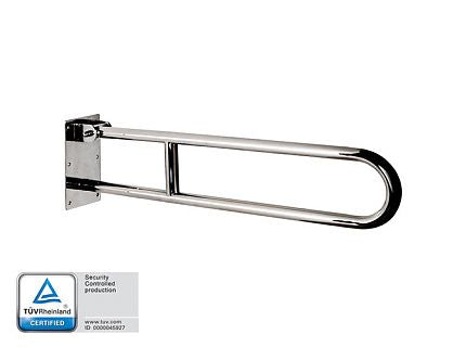 Pro Folding Grab Bar Chrome 700*25