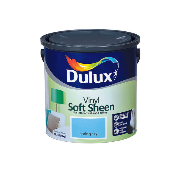 Dulux Vinyl Soft Sheen Spring Sky  2.5L