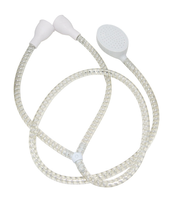 Milo White Shower Spray Hose