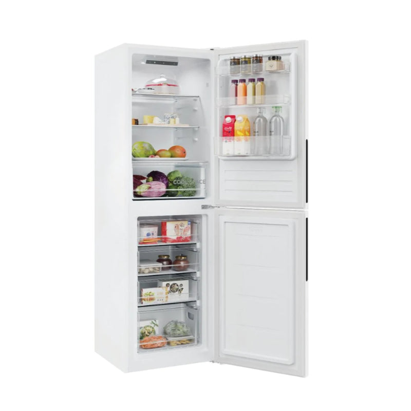 Hoover 50/50 Freestanding Fridge Freezer Low Frost - White