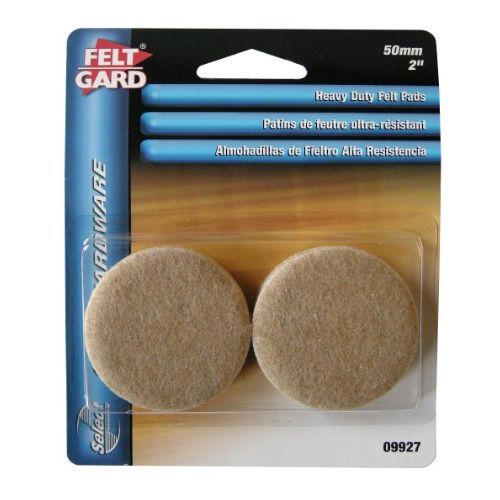 2" Furniture Felt Protector Pads