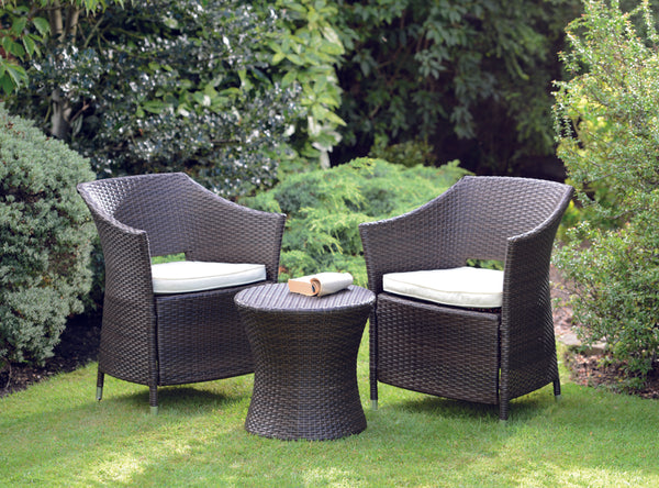 Venice Rattan 2 Seater Set