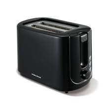 Morphy Richards 2 Slice Black Toaster
