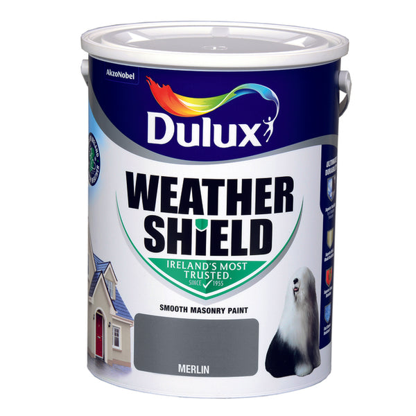 Dulux Weathershield Merlin 5L