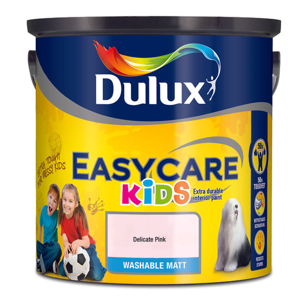 Dulux Easycare Kids Delicate Pink  2.5L
