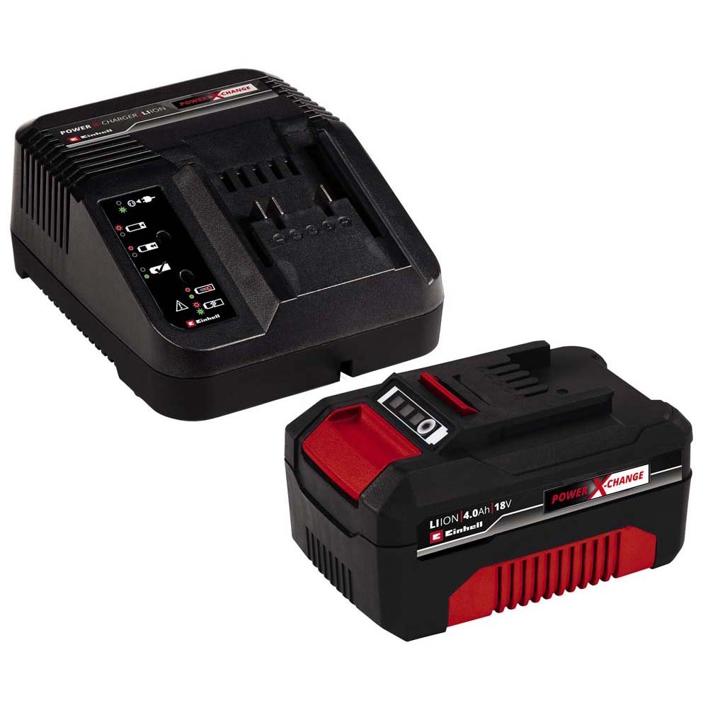 Einhell Power X-Change 18V 4Ah Battery & Charger Kit