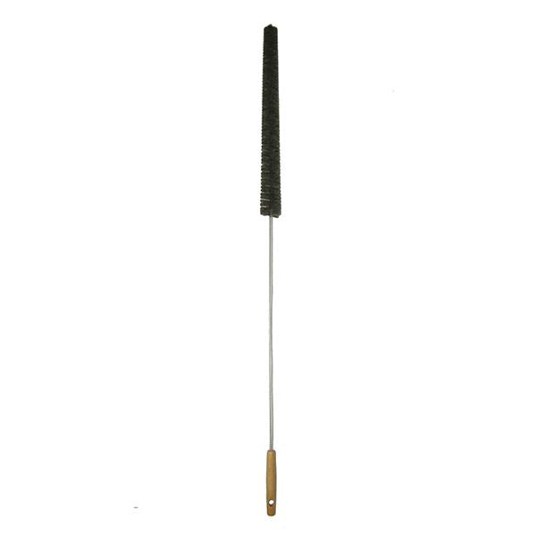 RADIATOR BRUSH DARK GOATS HAIR LONG