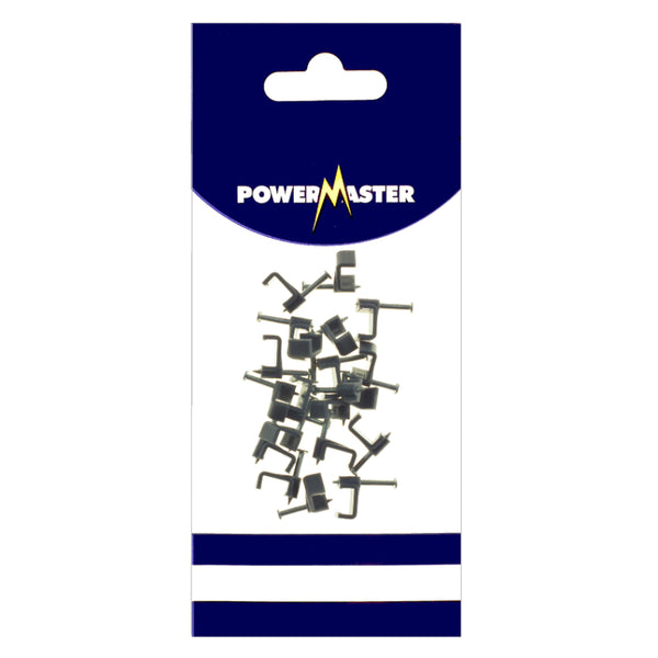 Powermaster 2.5 Sq. T&E Cable Clips - 20 Piece