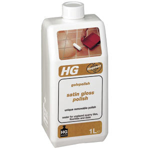 HG Tile Protective Coating Satin Finish (Satin Polish Gloss) 1Ltr