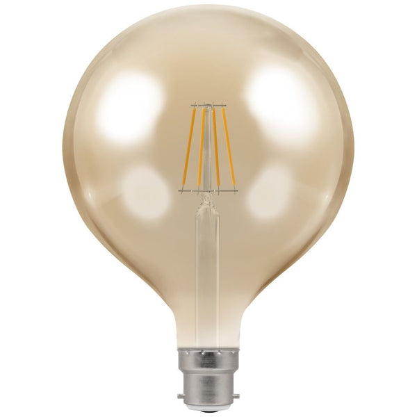 LED Globe G125 Filament Antique