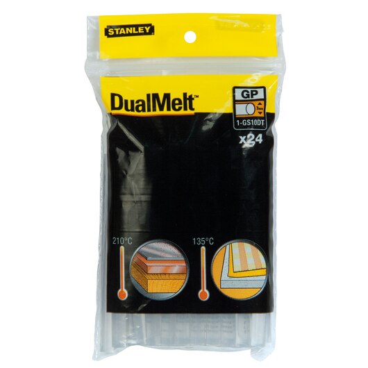 Stanley Dual Melt Glue Sticks 7 x 101mm 24 Pack