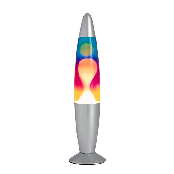 Rainbow Lava Lamp