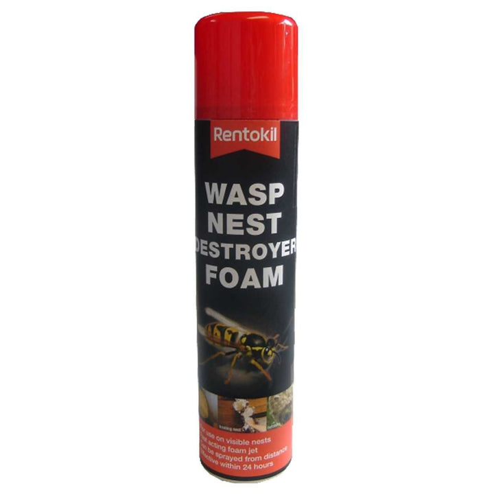 Rentokil Wasp Nest Destroyer Foam - 300ml
