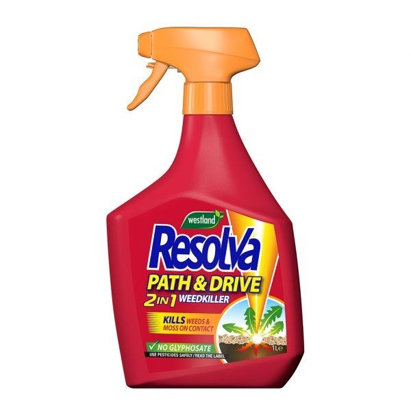 Resolva Path & Drive Weedkiller 1L