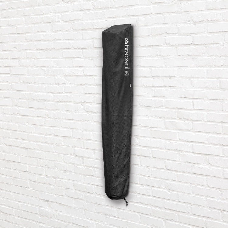 Brabantia WallFix Retractable Washing Line with Fabric Cover