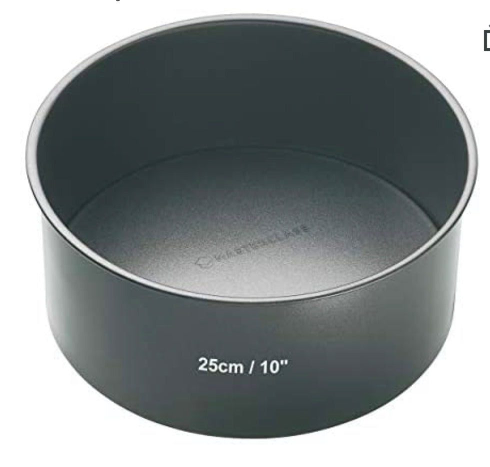 Master Class NonStick 25cm (10") Loose Base Deep Round Cake Pan