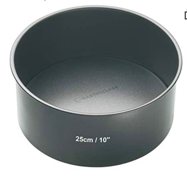 Master Class NonStick 25cm Loose Base Deep Round Cake Pan