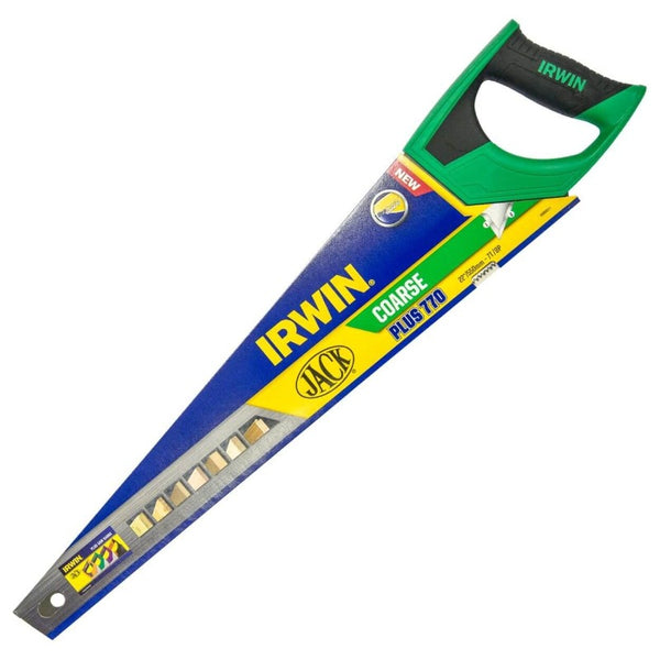 Irwin Jack Plus 770 Coarse Handsaw 22" 7Tpi