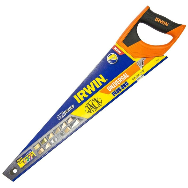 Irwin Jack Plus 880 Universal Handsaw 22" 8 Tpi