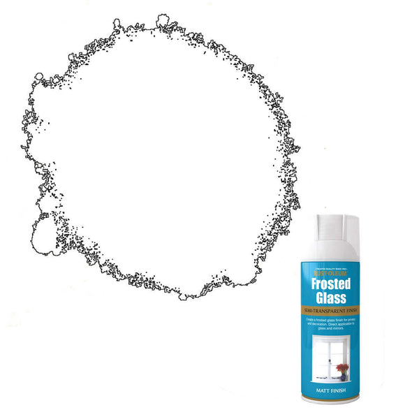 Rust-Oleum Frosted Glass Spray Paint 400ML