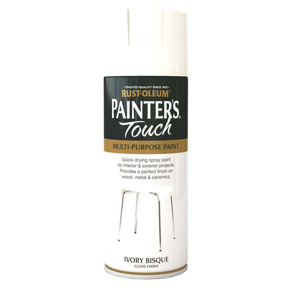 Painters Touch Multi-Purpose Spray Paint 400Ml - Ivory Bisque