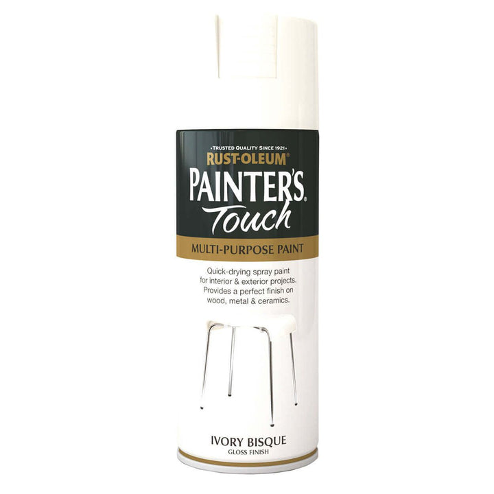 Painters Touch Multi-Purpose Spray Paint 400Ml - Ivory Bisque